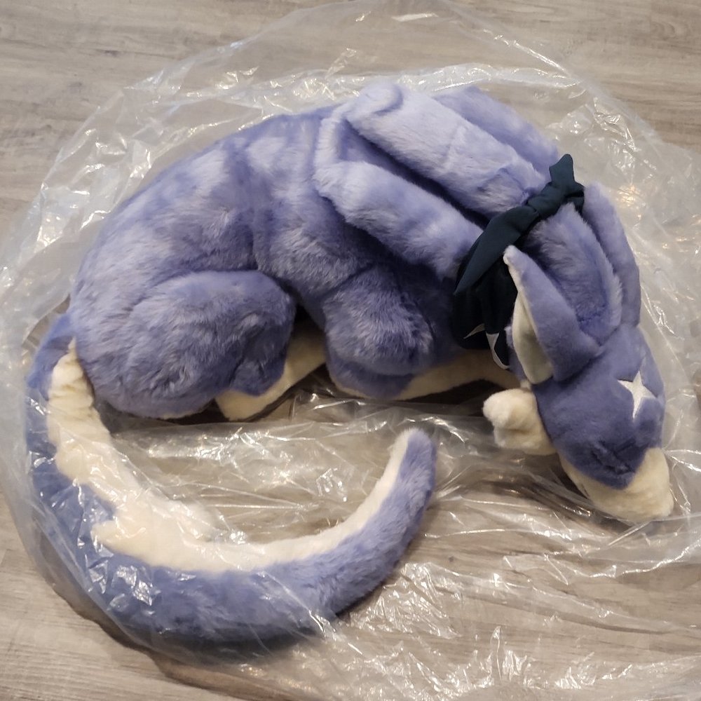 Palamute large plush monster hunter rise capcom